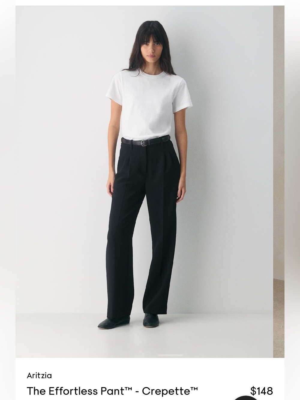 Aritzia Effortless Pants